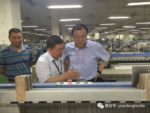 陕西省委科技工委书记、科技厅厅长卢建军一行赴纺研院元丰公司调研指导，聚焦科技创新与软件开发新路径